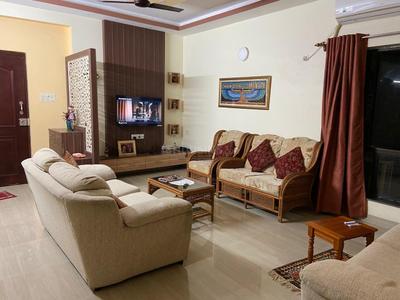 Hall Image of 1100 Sq.ft 2 BHK Apartment / Flat for sale in Active Acres, Tangra Kolkata for Rs. 11500000