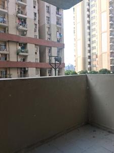 Bedroom One Image of 1129 Sq.ft 3 BHK Apartment / Flat for rent in Paras Seasons, Sector 168 Noida for Rs. 24000