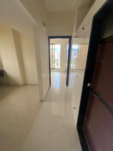 Hall Image of 710 Sq.ft 1 BHK Apartment / Flat for sale in Alpha Saffron Hill, Badlapur East Badlapur for Rs. 3350000