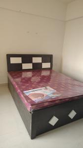 Bedroom Image of 1100 Sq.ft 2 BHK Apartment / Flat for rent in Dwarkamai Dream Castle, Dattanagar Nashik for Rs. 17000