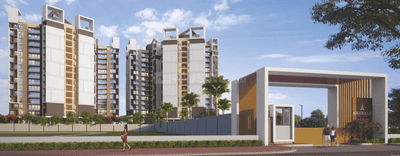 Image of 965 Sq.ft 2 BHK Apartment / Flat for sale in Krishna Amarillo Phase 1, Hinjawadi, Pune for Rs. 9200000