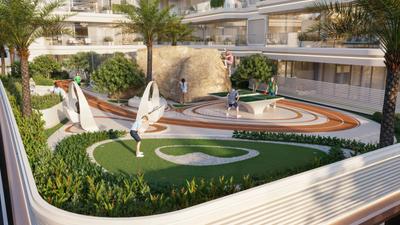 Image of 430 Sq.ft 1 RK Apartment / Flat for sale in Dubailand, Dubai for Rs. 17076636
