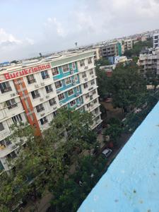 Balcony Image of 1000 Sq.ft 3 BHK Apartment / Flat for rent in Relcon Rajatdhaulagiri, Vile Parle East Mumbai for Rs. 125000