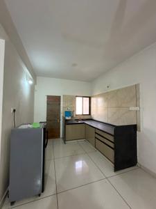 Kitchen Image of 650 Sq.ft 1 BHK Apartment / Flat for rent in Vallabh Vidhyanagar Anand for Rs. 11000