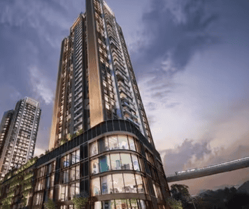 Image of 1820 Sq.ft 3 BHK Apartment / Flat for sale in K Raheja Antares Tower A, Kanjurmarg West, Mumbai for Rs. 36200000