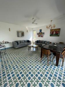 Living Room Image of 2200 Sq.ft 3 BHK Penthouse for sale in Vianaar El Reino Apartments, Verem Goa for Rs. 40000000