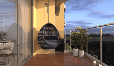 Image of 1350 Sq.ft 3 BHK Apartment / Flat for sale in Mana Cresta, Chikkanayakanahalli, Choodasandra, Bengaluru for Rs. 15100000