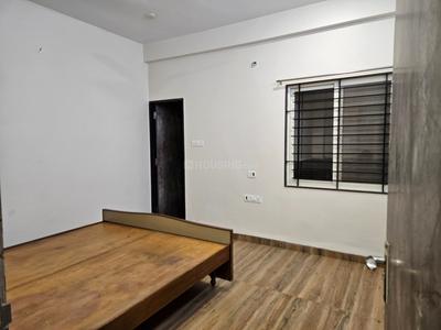 Bedroom Image of 2250 Sq.ft 2 BHK Builder Floor for rent in Mahalakshmi Nagar Indore for Rs. 20000