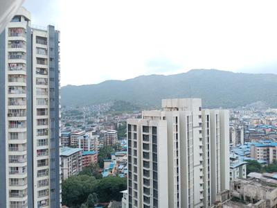 Bedroom One Image of 1498 Sq.ft 3 BHK Apartment / Flat for sale in Dosti Vihar, Thane West Thane for Rs. 30500000