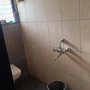 Bathroom Image of 700 Sq.ft 2 BHK Apartment / Flat for rent in Nabhraj Construction Shree Balaji Enclave, Jalan Nagar Aurangabad for Rs. 15500