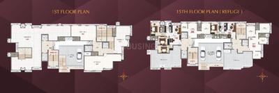 Image of 650 Sq.ft 2 BHK Apartment / Flat for sale in Adityaraj Signature, Vikhroli East, Mumbai for Rs. 15000000