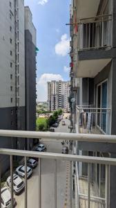 Balcony Image of 585 Sq.ft 1 BHK Apartment / Flat for sale in Aditya Urban Homes, Bamheta Village Ghaziabad for Rs. 3000000