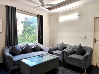 Hall Image of 1400 Sq.ft 3 BHK Independent House for rent in Sector 41 Gurgaon for Rs. 60000