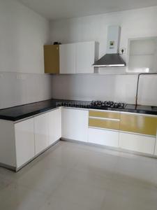 Kitchen Image of 1378 Sq.ft 3 BHK Apartment / Flat for rent in Charholi Budruk Pune for Rs. 30000