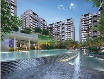 Image of 3800 Sq.ft 4 BHK Apartment / Flat for sale in Avadh Selenic, Vesu, Surat for Rs. 20500000
