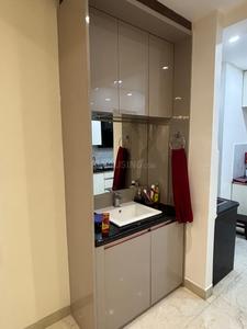 Kitchen Image of 2400 Sq.ft 4 BHK Apartment / Flat for rent in Harmu Ranchi for Rs. 45000