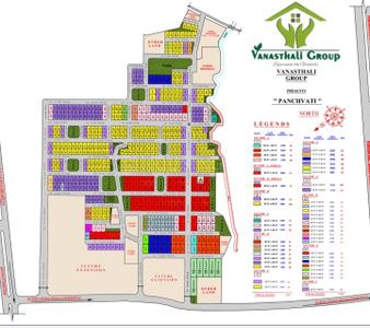 Image of 1000 Sq.ft Residential Plot / Land for sale in Sultanpur Road, Lucknow for Rs. 2399000