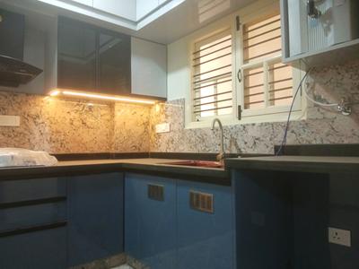 Kitchen Image of 1350 Sq.ft 3 BHK Apartment / Flat for sale in Gunjur Palya Bengaluru for Rs. 13200000