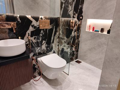 Bathroom Image of 550 Sq.ft 1 BHK Apartment / Flat for sale in Mighty The Royal Oaks Residency, Sewri Mumbai for Rs. 15400000