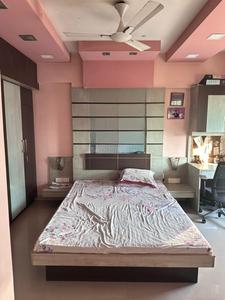 Bedroom Image of 1254 Sq.ft 2 BHK Apartment / Flat for sale in Meridian Mystic, Nerul Navi Mumbai for Rs. 27500000