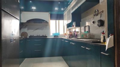 Kitchen Image of 1850 Sq.ft 3 BHK Apartment / Flat for sale in DLF New Town Heights, New Town Kolkata for Rs. 16800000