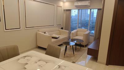 Living Room Image of 830 Sq.ft 2.5 BHK Apartment / Flat for sale in Confiable Shastri Nagar Prerna CHSL, Goregaon West Mumbai for Rs. 18000000