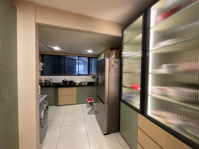 Kitchen Image of 2084 Sq.ft 3 BHK Apartment / Flat for sale in Kakkanad Kochi for Rs. 23500000