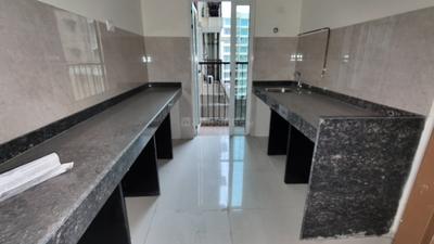 Kitchen Image of 900 Sq.ft 1.5 BHK Apartment / Flat for rent in Marathon Nexzone, Panvel Navi Mumbai for Rs. 17500