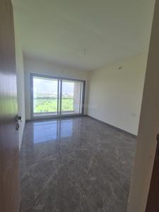 Bedroom Image of 1900 Sq.ft 3 BHK Apartment / Flat for sale in Shreenathji Delta Riviera, Ulwe Navi Mumbai for Rs. 45000000