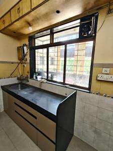 Kitchen Image of 1000 Sq.ft 2 BHK Apartment / Flat for sale in CIDCO Fam CHS, Kopar Khairane Navi Mumbai for Rs. 18000000