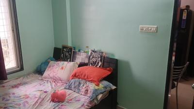 Bedroom Image of 638 Sq.ft 1 BHK Apartment / Flat for sale in Vaishnav Swamy Enclave, Pimple Nilakh Pune for Rs. 4700000