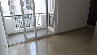 Living Room Image of 800 Sq.ft 2 BHK Apartment / Flat for sale in Sikka Kaamya Greens, Noida Extension Greater Noida for Rs. 8428000