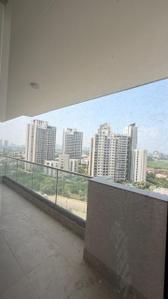 Balcony Image of 2519 Sq.ft 3 BHK Apartment / Flat for sale in Tata Gurgaon Gateway, Sector 112 Gurgaon for Rs. 35000000