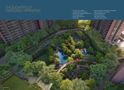 Image of 1200 Sq.ft 2 BHK Apartment / Flat for sale in Yashada EVO, Punawale, Pune for Rs. 8500000