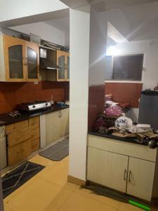 Kitchen Image of 1850 Sq.ft 3 BHK Apartment / Flat for rent in VRR Residency Apartments, Chinnapanna Halli Bengaluru for Rs. 43000