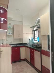 Kitchen Image of 1474 Sq.ft 3 BHK Apartment / Flat for rent in Ekta Floral, Tangra Kolkata for Rs. 54717