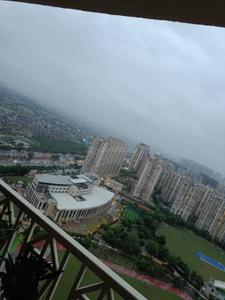 Balcony Image of 1165 Sq.ft 2 BHK Apartment / Flat for sale in Gaur City 7th Avenue, Noida Extension Greater Noida for Rs. 12500000