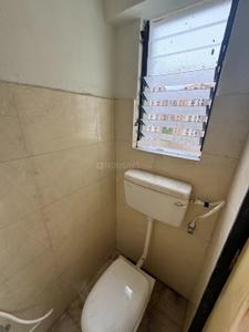 Bathroom Image of 350 Sq.ft 1 BHK Apartment / Flat for rent in APAK Ajinkya Towers, Charholi Budruk Pune for Rs. 13500