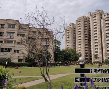 Image of 1250 Sq.ft 2 BHK Apartment / Flat for rent in Unitech South City Heights, Sector 41, Gurgaon for Rs. 60000