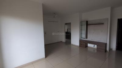 Living Room Image of 1092 Sq.ft 2 BHK Apartment / Flat for rent in Goyal Footprints, Chokkanahalli Bengaluru for Rs. 30000