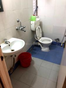 Bathroom Image of 900 Sq.ft 3 BHK Apartment / Flat for sale in Fortune Township, Kazipara Kolkata for Rs. 3400000