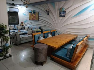 Hall Image of 1284 Sq.ft 2 BHK Builder Floor for sale in Wave Floors, Wave City Ghaziabad for Rs. 12400000
