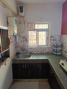 Kitchen Image of 1200 Sq.ft 2 BHK Apartment / Flat for rent in Kokar Ranchi for Rs. 18000