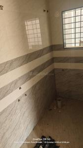 Bathroom Image of 400 Sq.ft 1 RK Apartment / Flat for rent in Pimple Gurav Pune for Rs. 12000