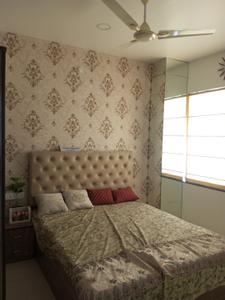 Bedroom Image of 833 Sq.ft 2 BHK Apartment / Flat for sale in Meander, Wagholi Pune for Rs. 4900000