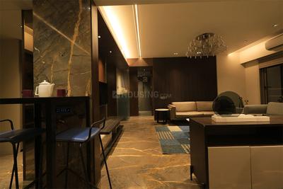 Hall Image of 1250 Sq.ft 3 BHK Apartment / Flat for sale in Addor Cloud 9, Ambawadi Ahmedabad for Rs. 23000000