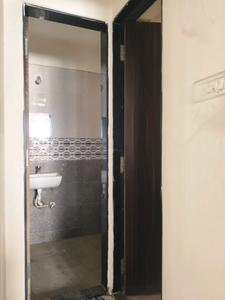 Common Bathroom Image of 643 Sq.ft 1 BHK Apartment / Flat for sale in Kedar Vanjape Balaji Whitefield Rainbow Nation, Sus Pune for Rs. 5600000