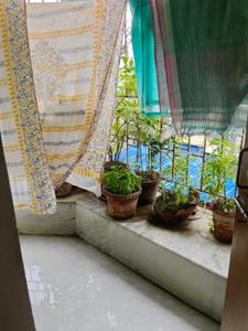 Balcony Image of 1250 Sq.ft 3 BHK Apartment / Flat for sale in Kasba Kolkata for Rs. 7000000