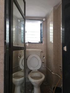 Common Bathroom Image of 600 Sq.ft 1 BHK Apartment / Flat for sale in Siddhagiri Kalpana Garden, Nalasopara East Nala Sopara for Rs. 3800000