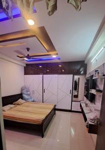 Bedroom Image of 1150 Sq.ft 2 BHK Apartment / Flat for sale in Manikonda Hyderabad for Rs. 8200000